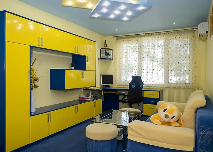 Apartmán Bright & Spacious 2-bedroom Flat In By Flat Mаnаger Varna